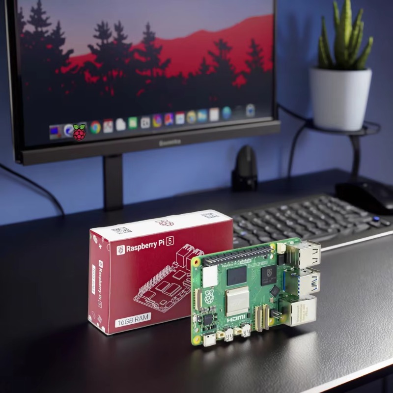 Raspberry Pi 5 8Gb Board - Groothandelsproduct Origineel 5 Development Board Kit