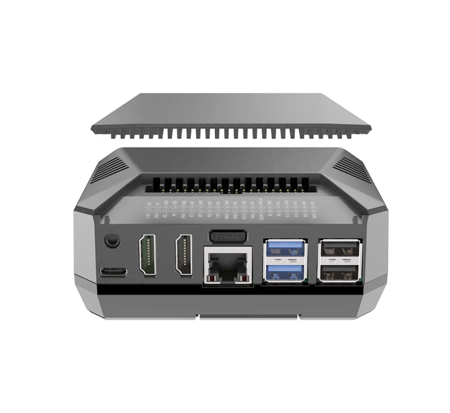Argon One V3 M.2 Nvme Case - Argon ONE V3 M.2-behuizing voor Raspberry