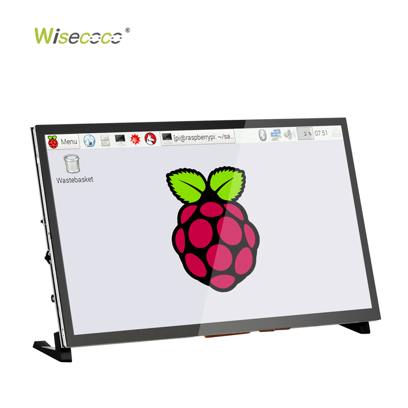Raspberry Pi 10.1 Inch Capacitive Touch Screen Ips - Wisecoco 10,1 inch IPS LCD Oncell