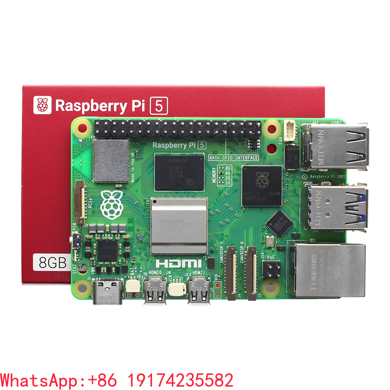 Raspberry Pi 5 8Gb Board - Nieuw product: originele Raspberry Pi 5