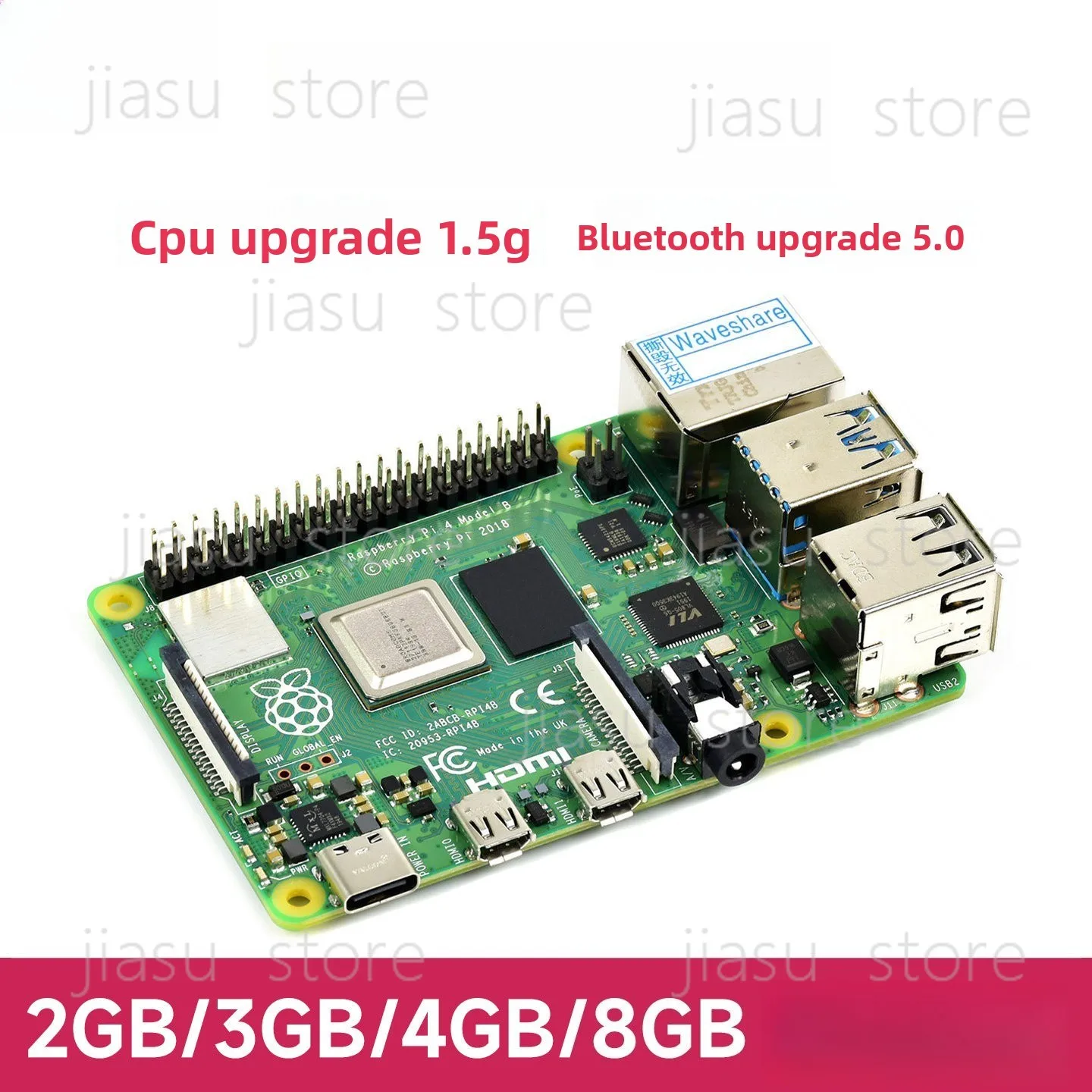 Compatibel met de Raspberry Pi - Raspberry Pi 4 8Gb Ram Kit recensie en prijs