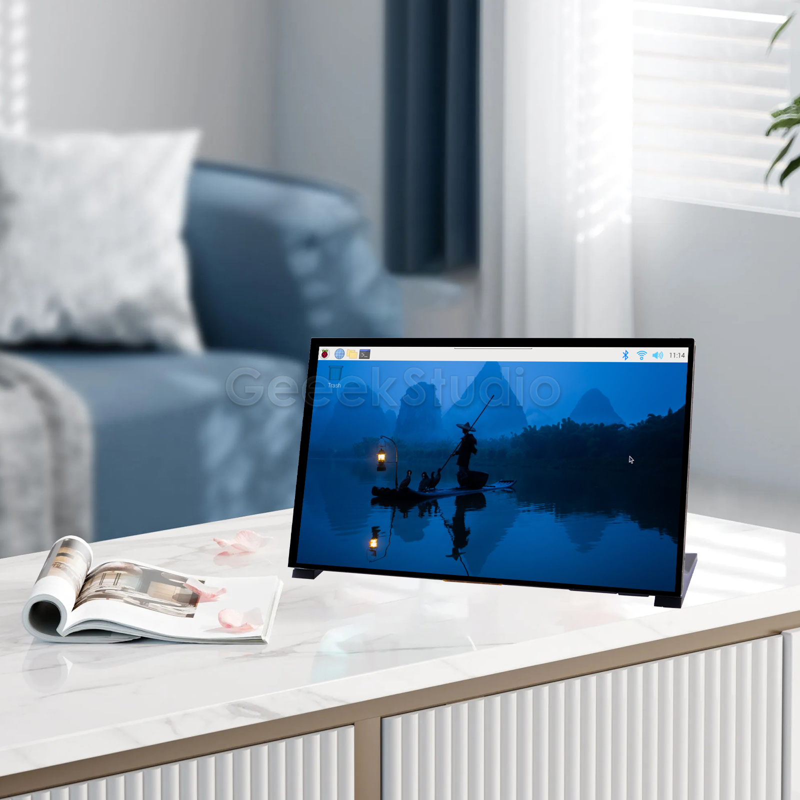 10,1 inch 1024x600 60Hz IPS ca - Raspberry Pi 10.1 Inch Capacitive Touch Screen Ips recensie en prijs