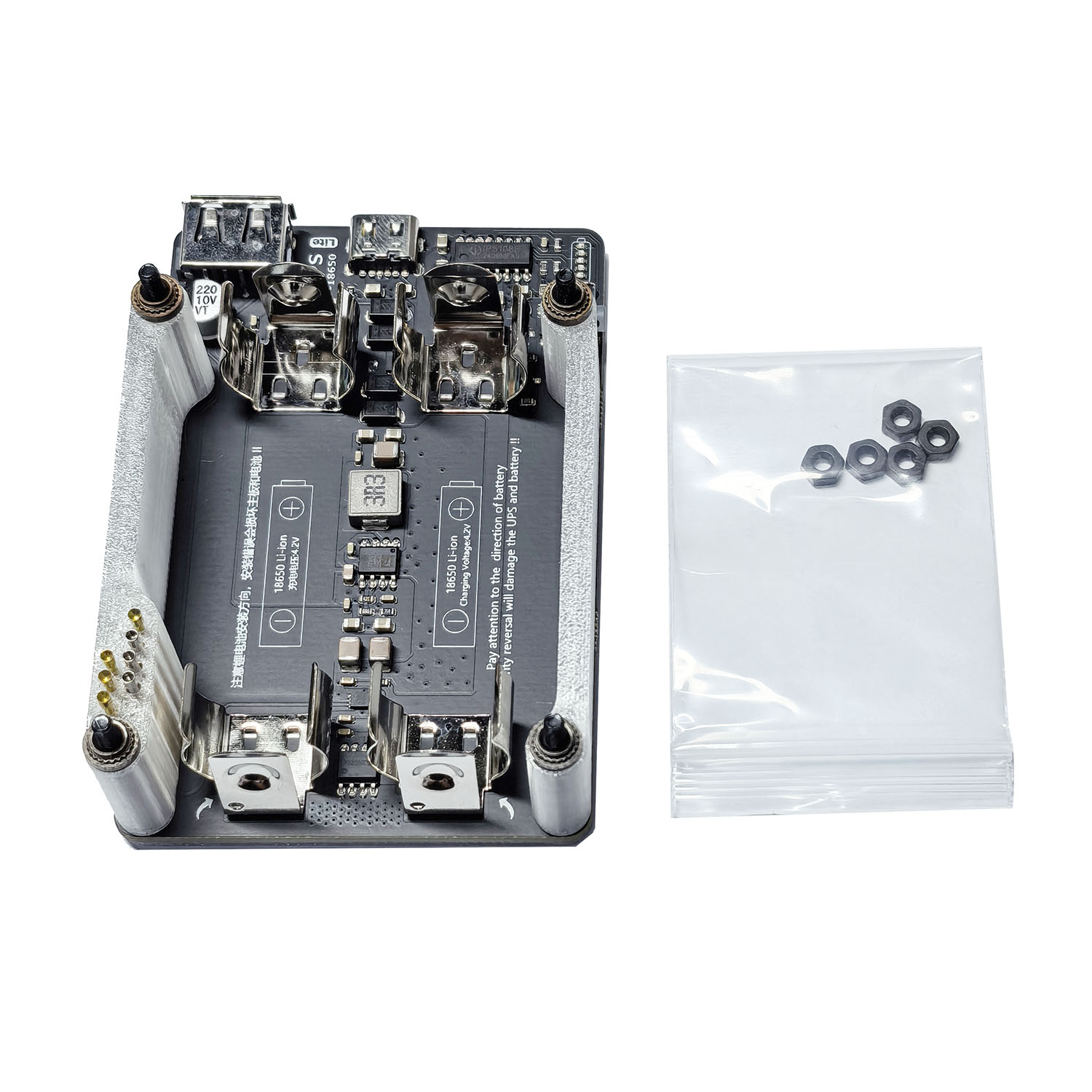 Raspberry Pi 4B 3B + 3B 5V 3A  - Raspberry Pi Uninterrupted Power Supply Ups 18650 recensie en prijs