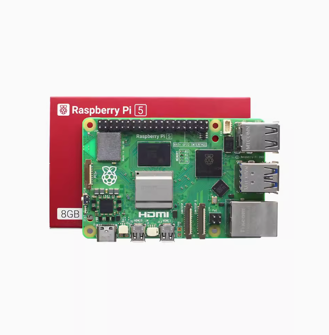 Nieuwe Originele Raspberry Pi  - Raspberry Pi 5 8Gb Board recensie en prijs