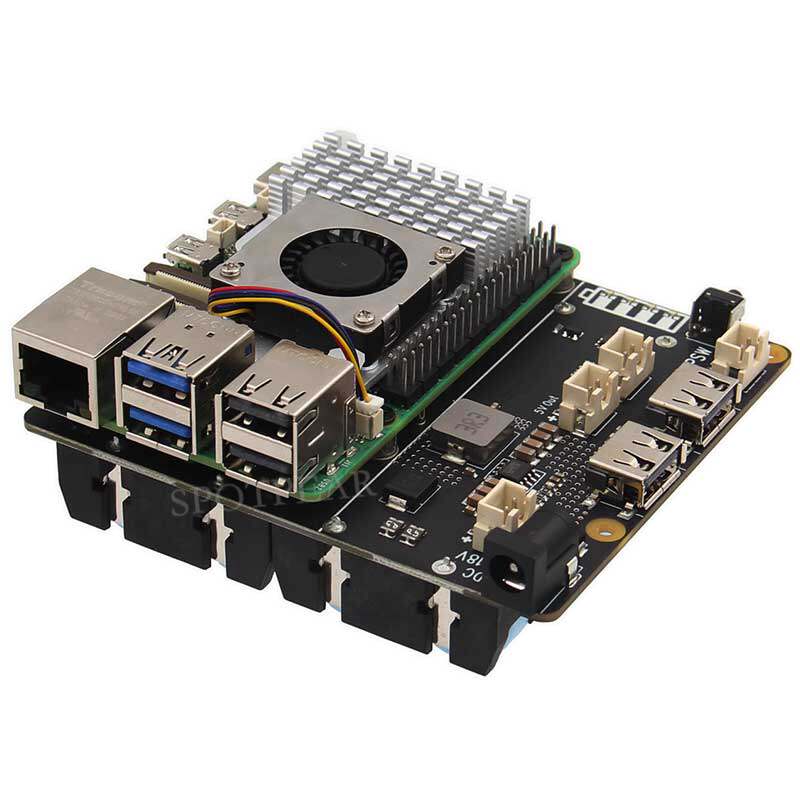 X1202 Raspberry Pi 5 UPS Power - Raspberry Pi Uninterrupted Power Supply Ups 18650 recensie en prijs
