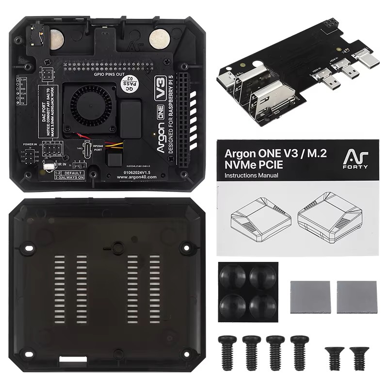 Argon ONE V3 Metalen Behuizing - Argon One V3 M.2 Nvme Case recensie en prijs