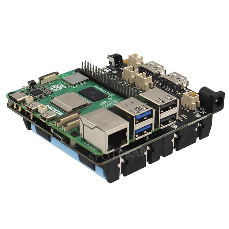 X1202 Raspberry Pi 5 UPS Board - Raspberry Pi Uninterrupted Power Supply Ups 18650 recensie en prijs