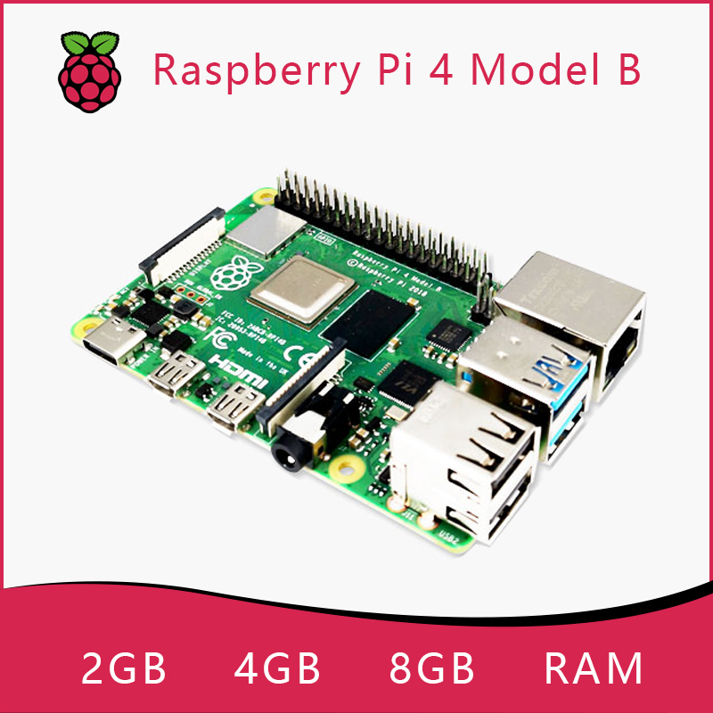 Raspberry Pi 4 Model B (4B), v - Raspberry Pi 4 8Gb Ram Kit recensie en prijs