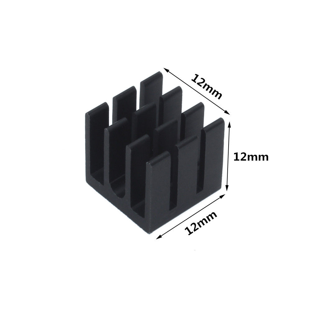 12x12x12mm 50 stuks Aluminium  - Raspberry Pi Water Cooling Kit recensie en prijs