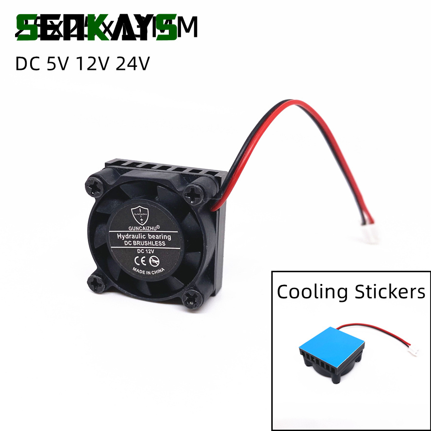 2507 25Mm 25X25X13Mm Koelventi - Raspberry Pi Water Cooling Kit recensie en prijs
