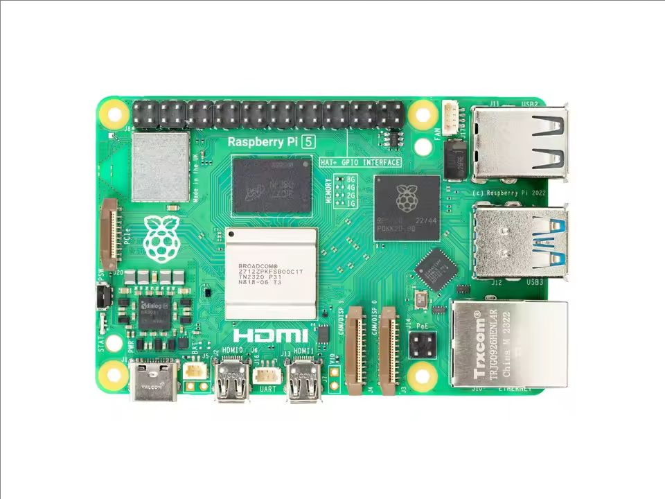 Nieuw product: originele Raspb - Raspberry Pi 5 8Gb Board recensie en prijs