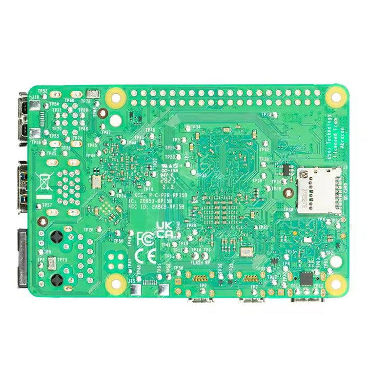 Nieuw product: originele Raspb - Raspberry Pi 5 8Gb Board recensie en prijs